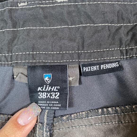 Kuhl Mens Pants Green Patent Pending Straight Leg Hiking Outdoor Stretch 38x32 - Picture 5 of 16